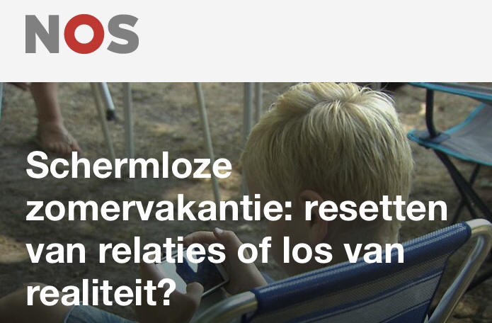 Bildschirmfreie Sommerferien?