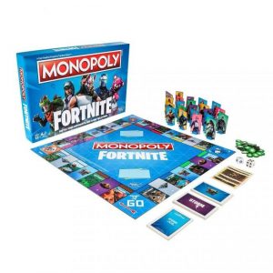 Ab sofort erhältlich: „Monopoly Fortnite“, englische Ausgabe