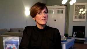 Lisette erzählt bei RTL Nieuws von Mytimingcards